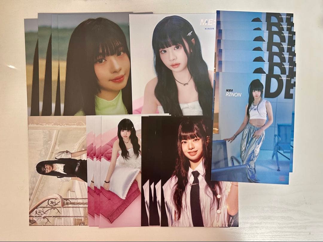 ME:I RINON 村上璃杏 まとめ売り