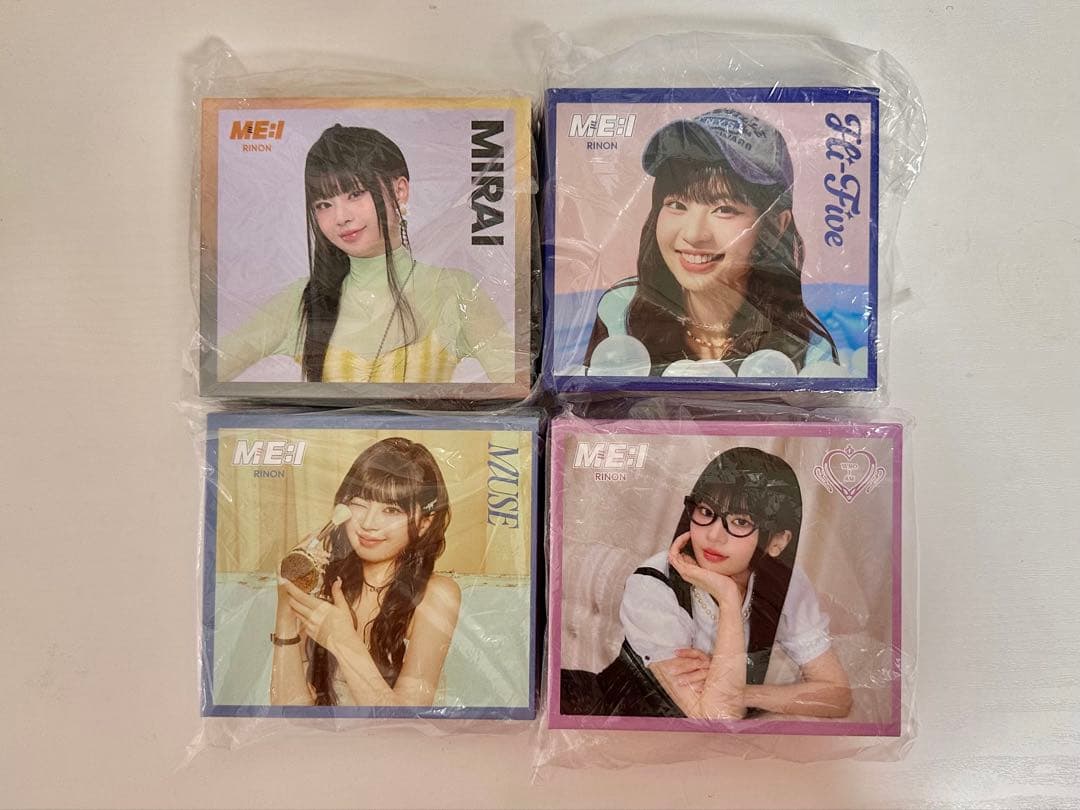 ME:I RINON 村上璃杏 まとめ売り