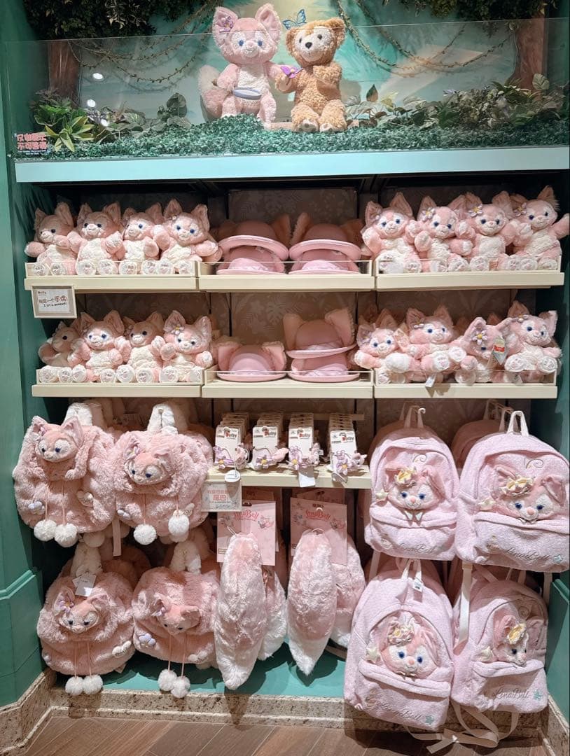 上海ディズニー リーナベル ぬいぐるみ