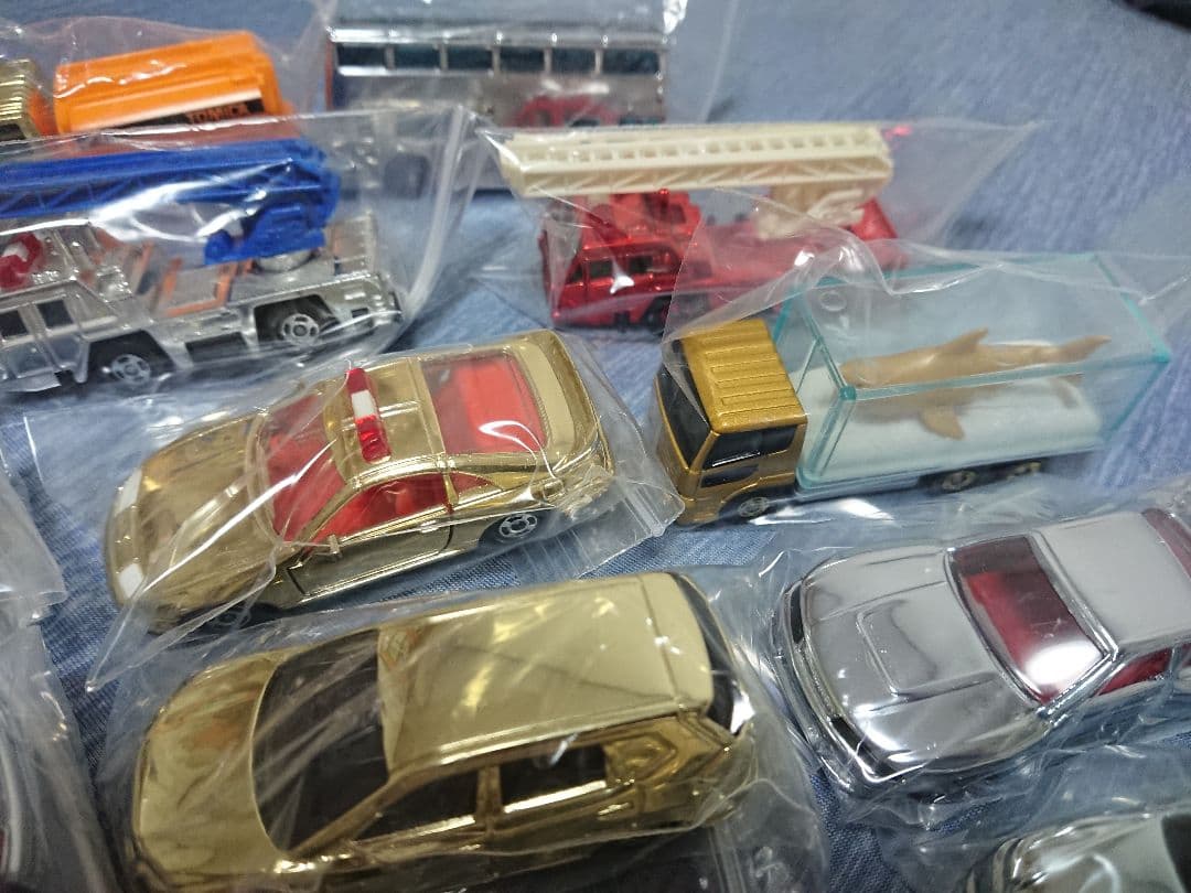 トミカ 金メッキ 銀メッキ No.5