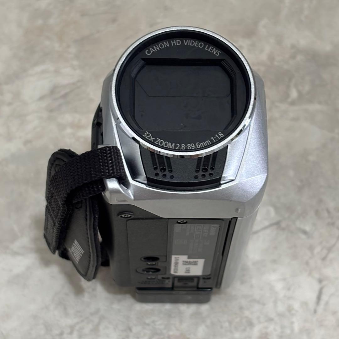 Canon HF R31ビデオカメラ バッテリー付き シルバー キャノン