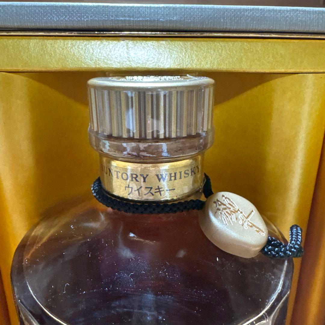 SUNTORY WHISKY 響 1899年旧ボトル　箱入り