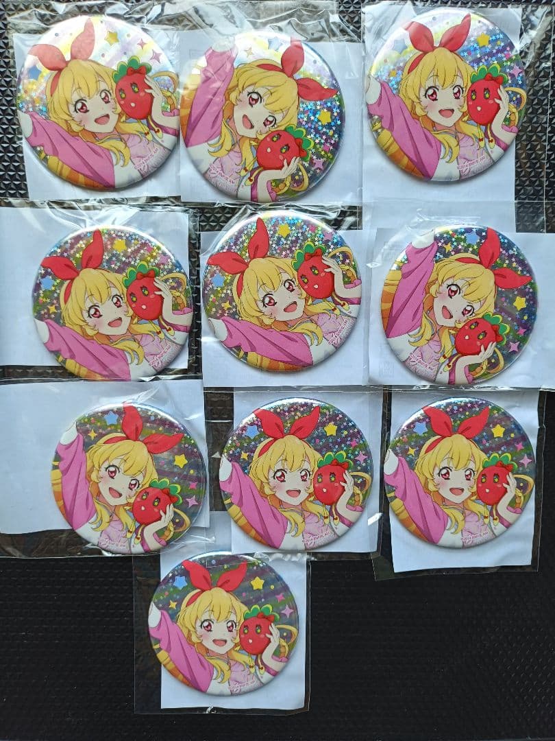 星宮いちご　BIG缶バッチ