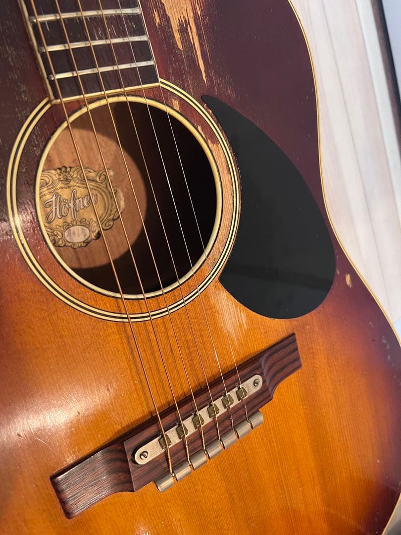 Hofner アコースティックギター 1967年？