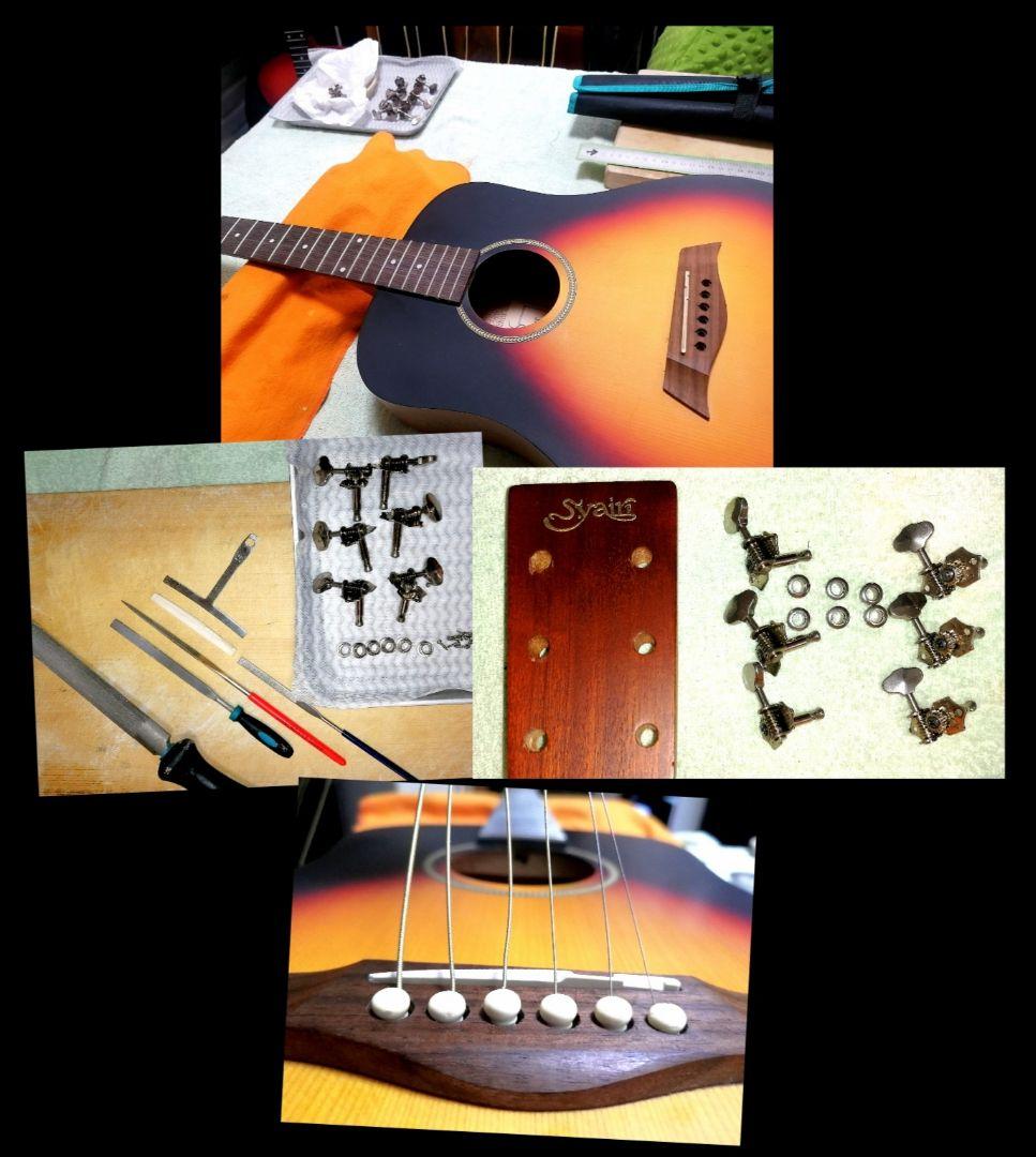 ★S.YAIRI YM-02/VS★コンパクトギター♪