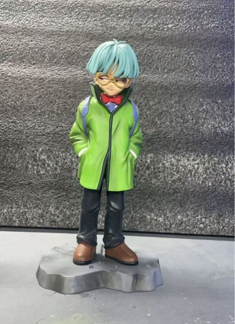 遊戯王 インセクター羽蛾 ガレージキット ガレキ スタチュー①