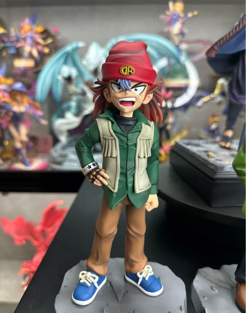 遊戯王 インセクター羽蛾 ガレージキット ガレキ スタチュー①