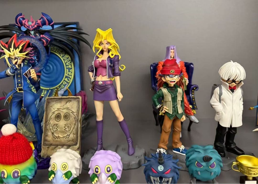 遊戯王 インセクター羽蛾 ガレージキット ガレキ スタチュー①