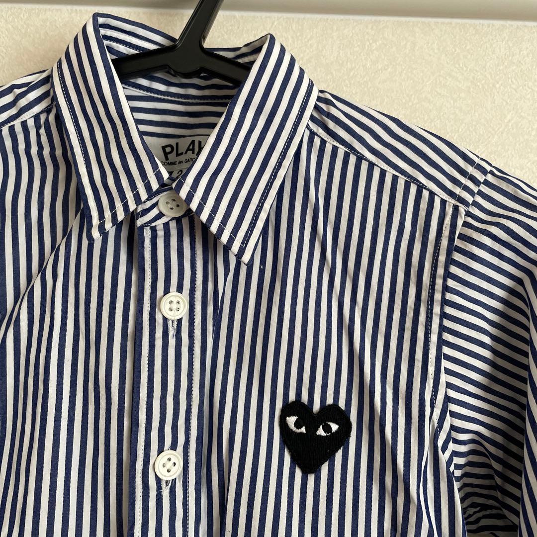 プレイコムデギャルソン　シャツ　２