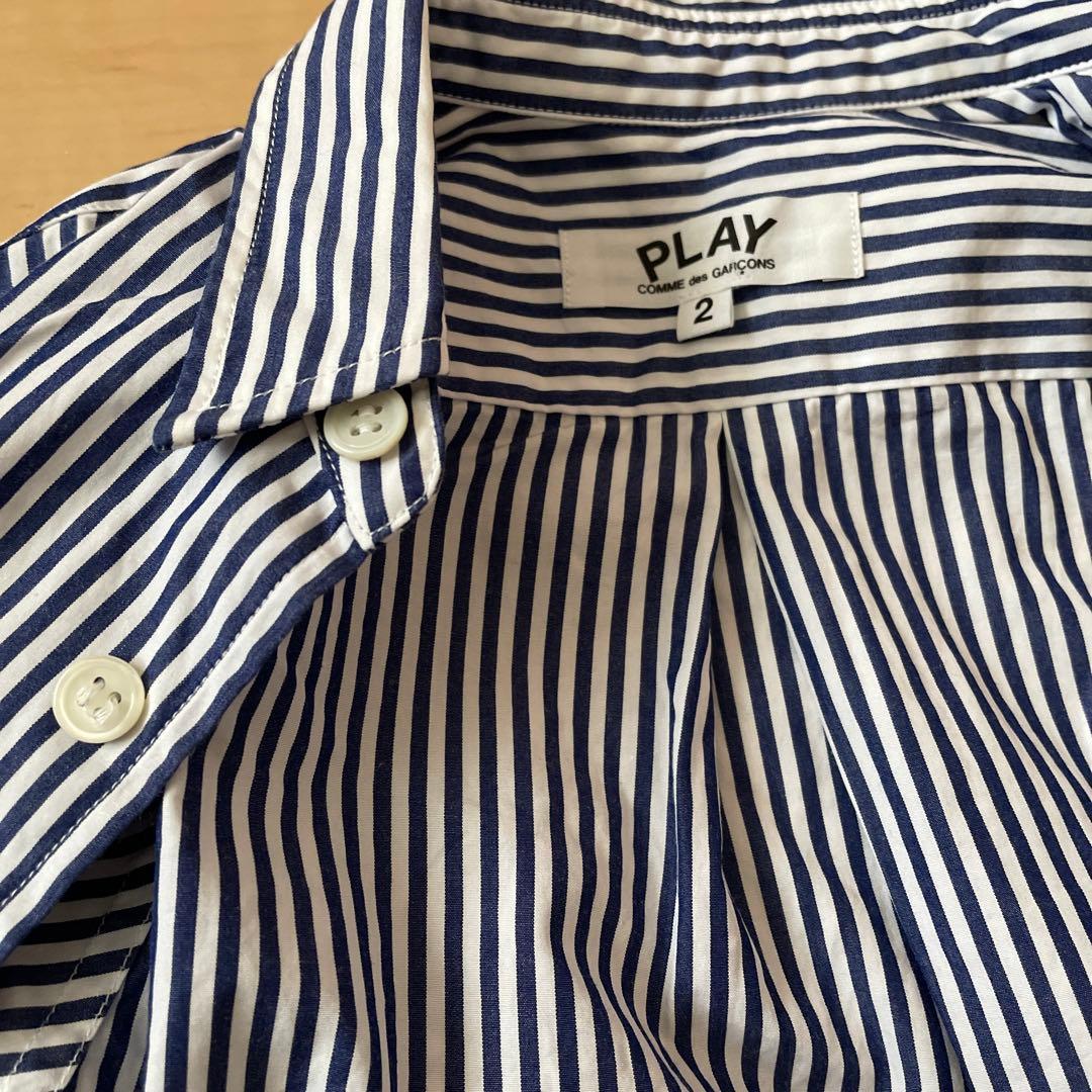 プレイコムデギャルソン　シャツ　２