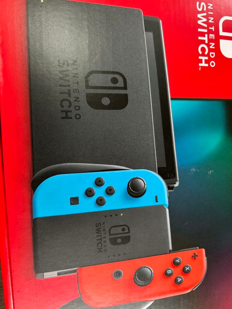 Nintendo Switch 本体のみ 青と赤のジョイコンはなしです