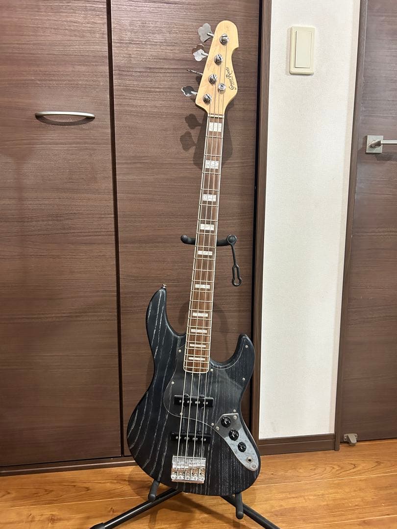 grassroots G-AMAZE-DX/MS ジャズ ベース