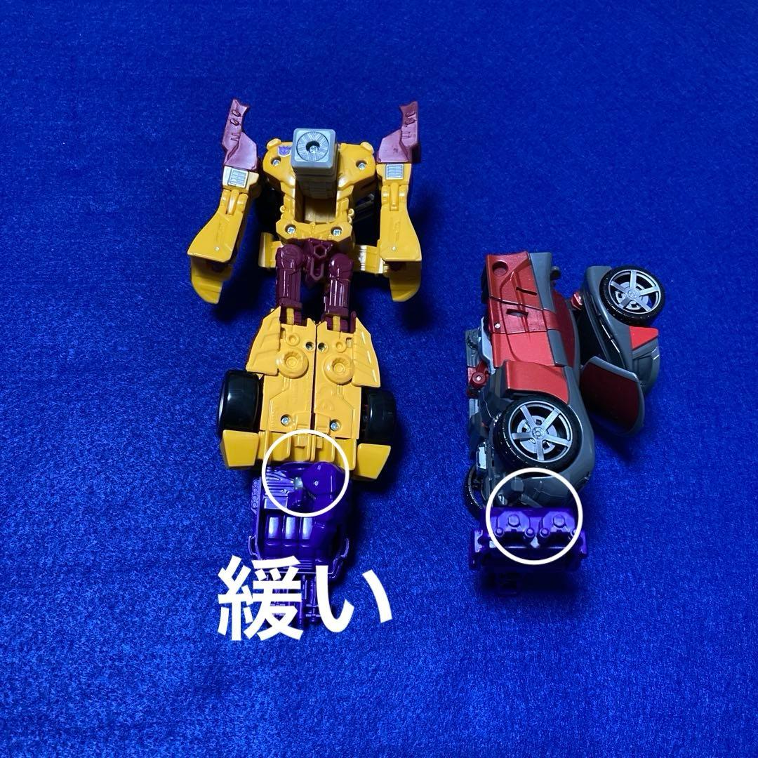 メナゾール　トランスフォーマー　ユナイトウォーリアーズ　スタントロン