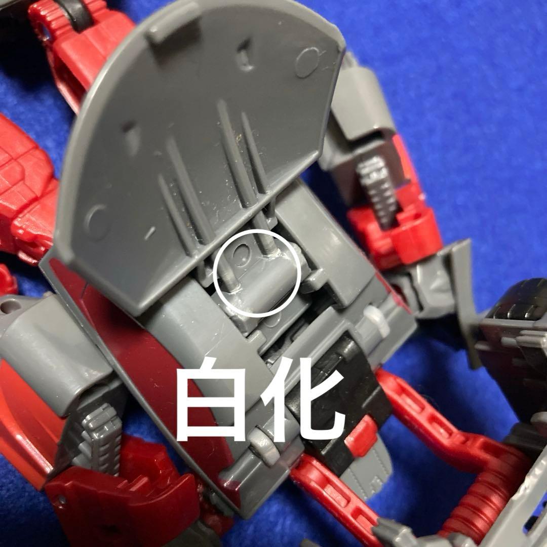 メナゾール　トランスフォーマー　ユナイトウォーリアーズ　スタントロン