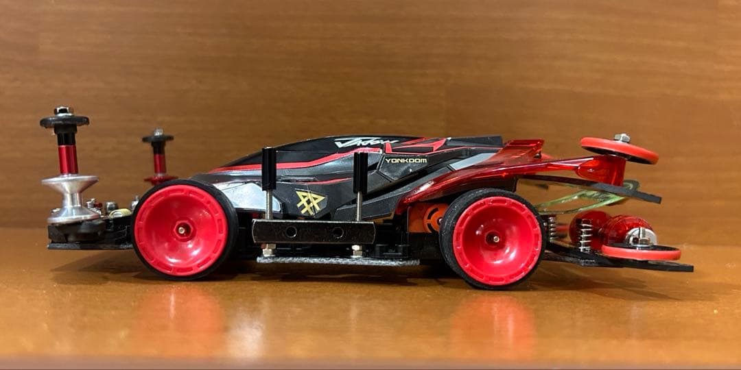 シ*カ様 ミニ四駆　完成車　ジャドーエース　ATスラダン等