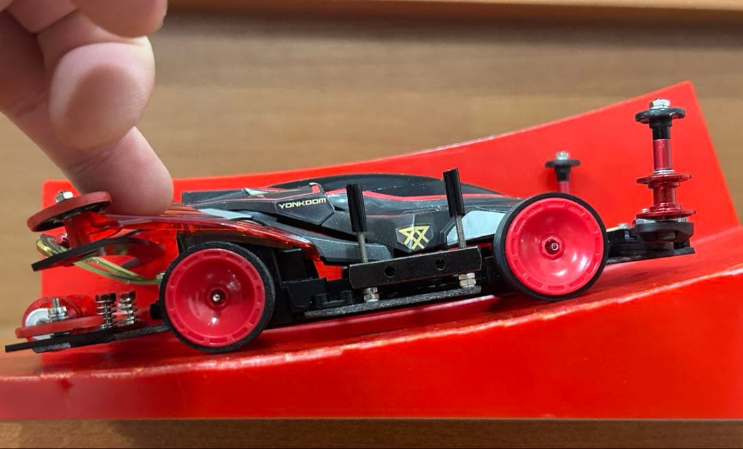 シ*カ様 ミニ四駆　完成車　ジャドーエース　ATスラダン等