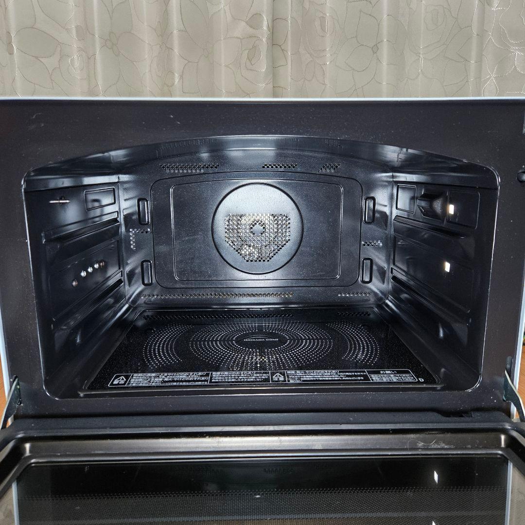 東芝 過熱水蒸気オーブンレンジ 30L 石窯ドーム ER-WD3000