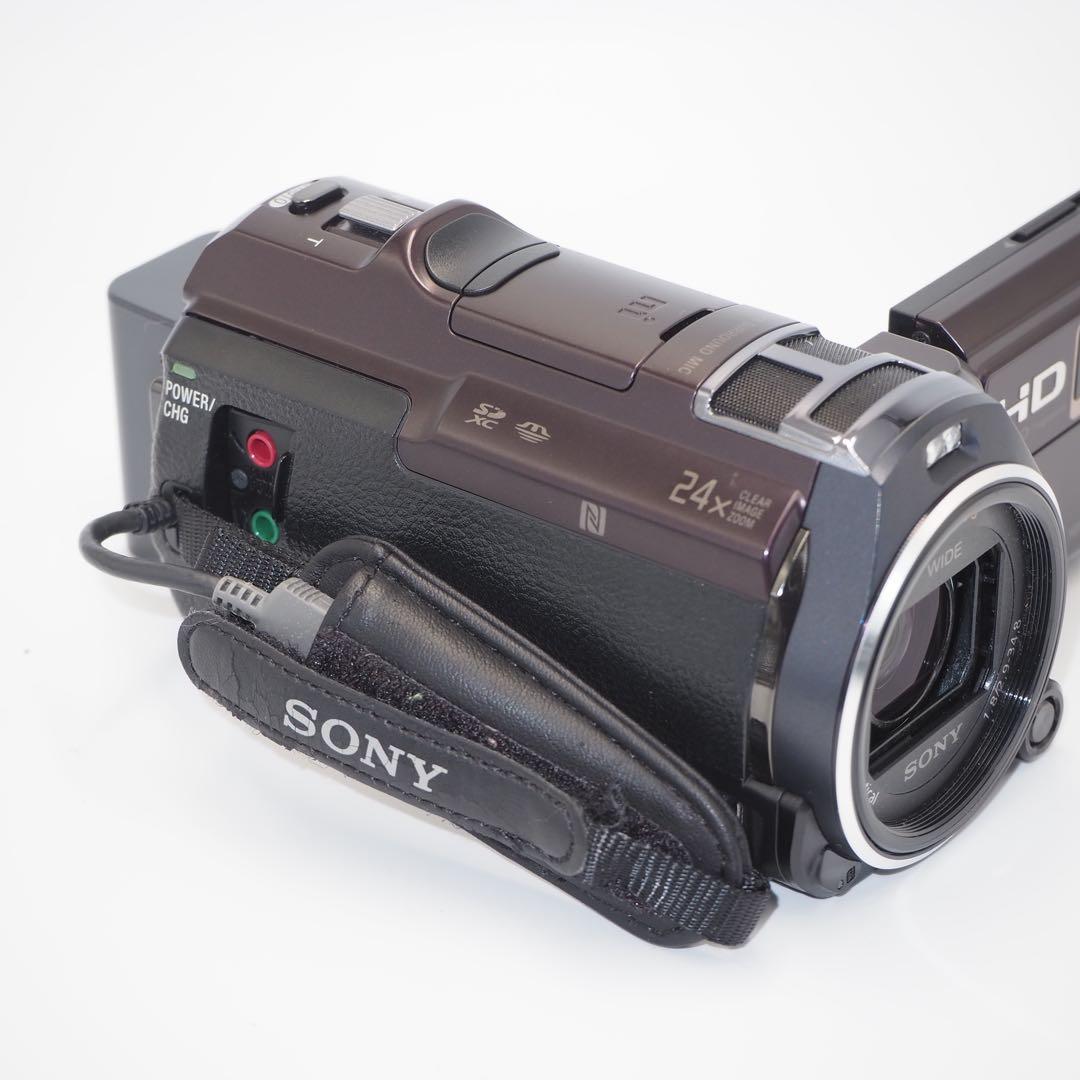 ビデオカメラ SONY HDR-PJ800 状態良好 バッテリー付き