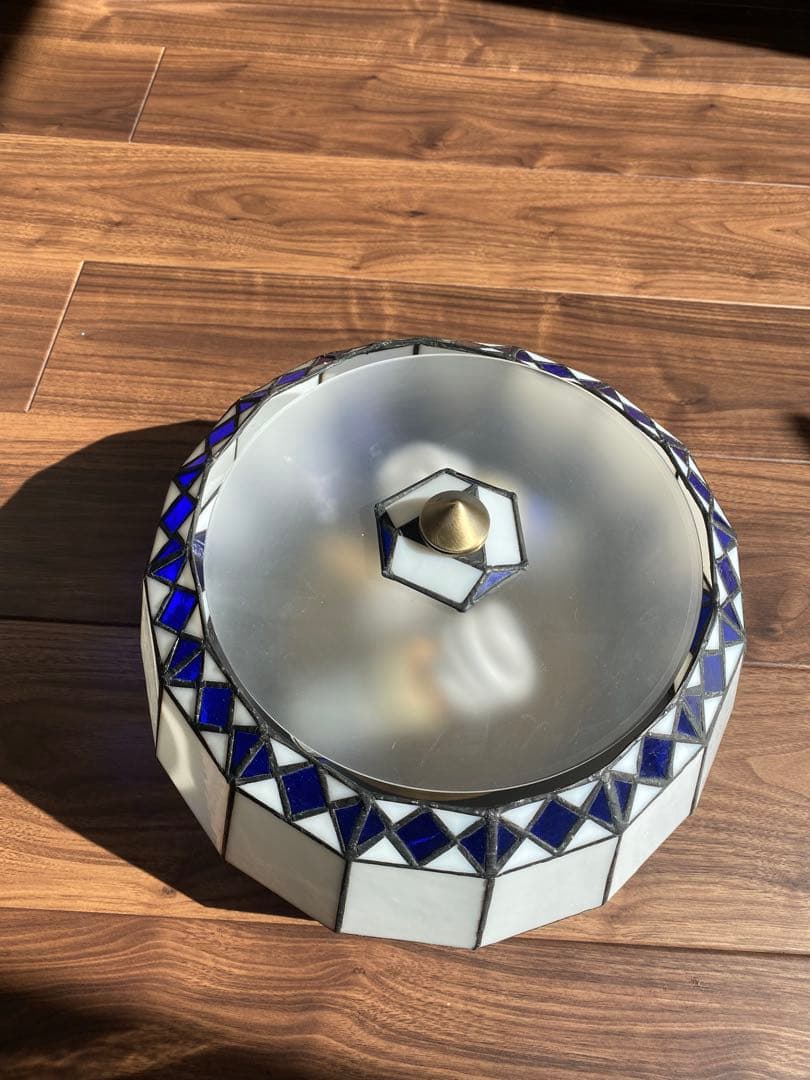 【レア】ODELIC オーデリック シーリングライト ステンドグラス風