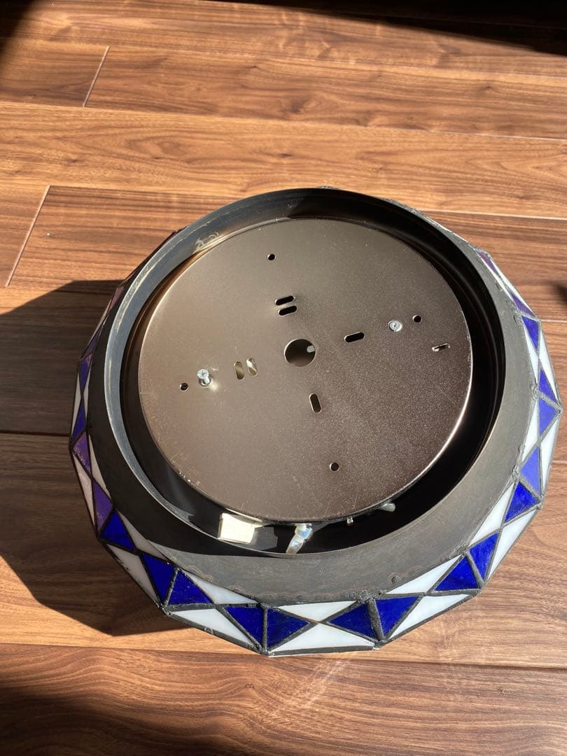 【レア】ODELIC オーデリック シーリングライト ステンドグラス風