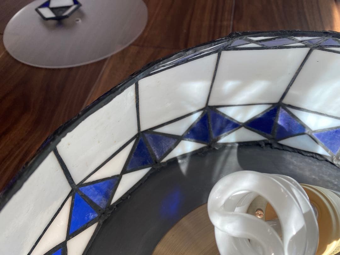 【レア】ODELIC オーデリック シーリングライト ステンドグラス風