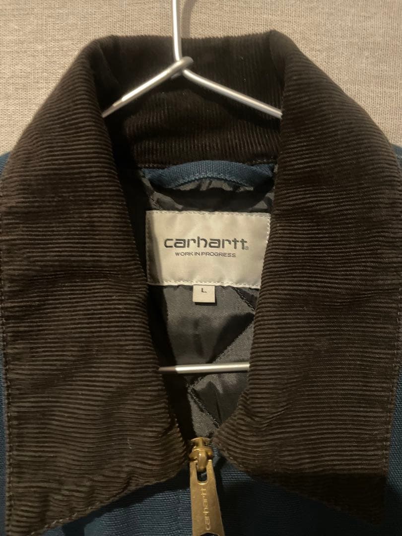 Carhartt デトロイトジャケット　L ダークブルー