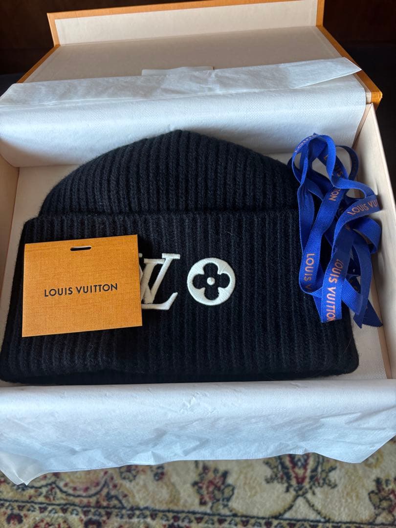 ヴィトンニット帽