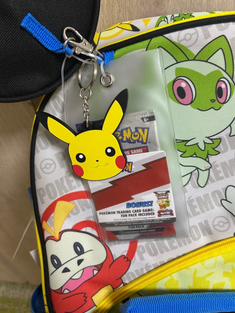 ポケモンピカチュウリュック 5点➕カードPokémon5PC SET➕cards