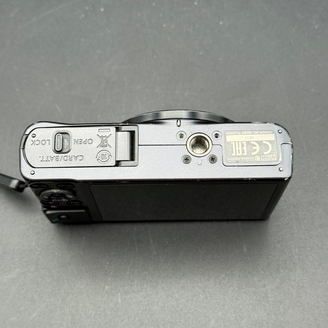 【ジャンク品】 Canon PowerShot SX620 ブラック