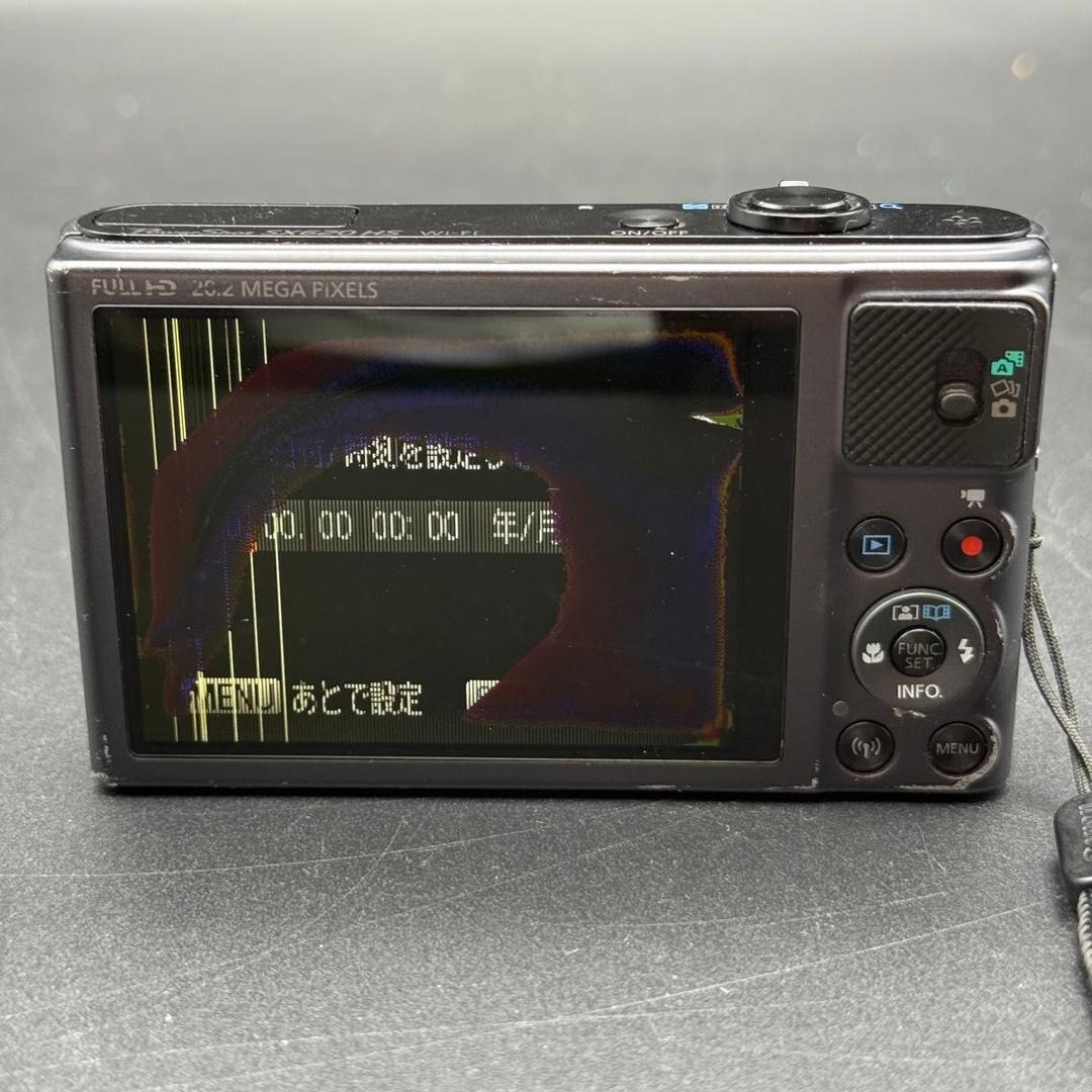 【ジャンク品】 Canon PowerShot SX620 ブラック