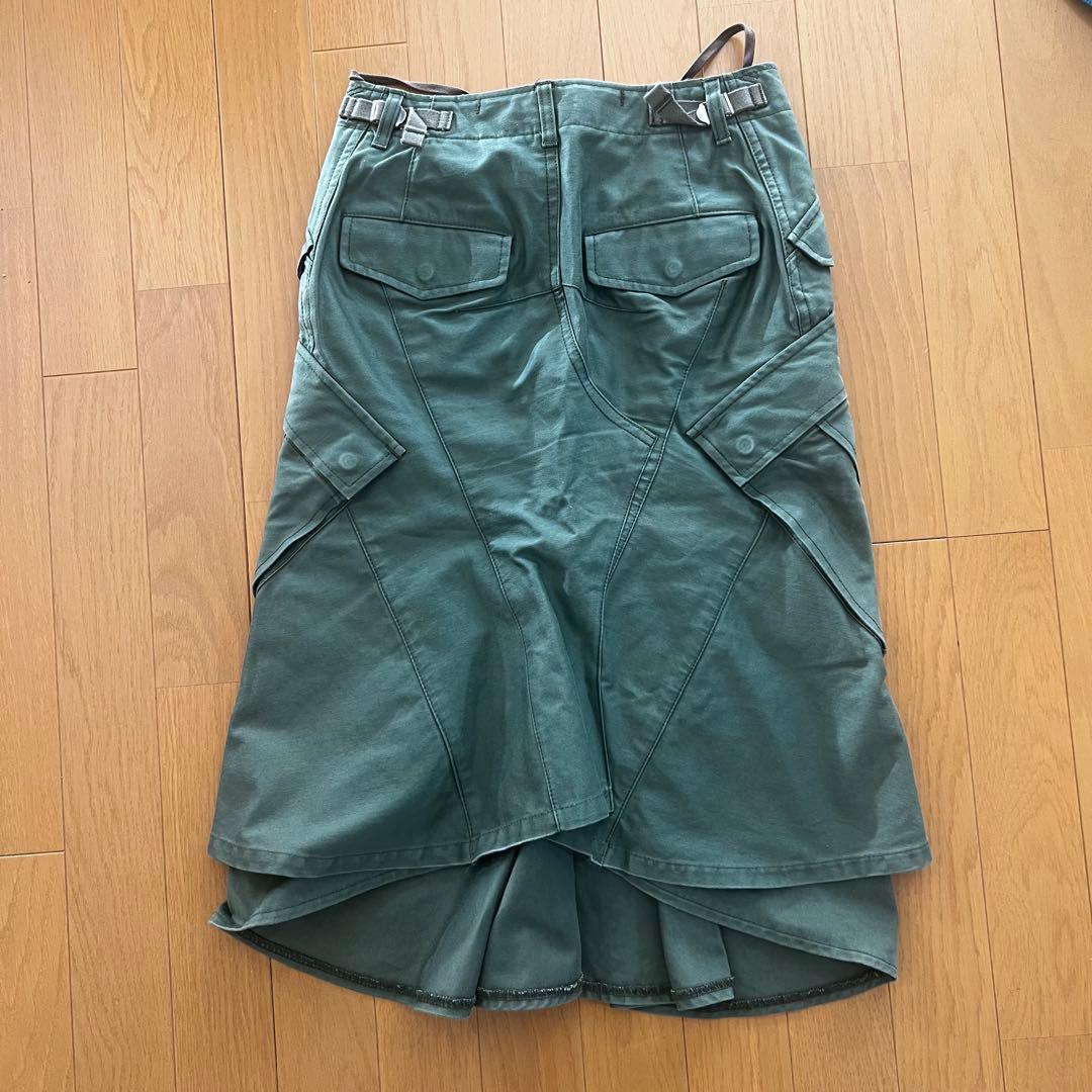 JUNYA WATANABE フリルスカート