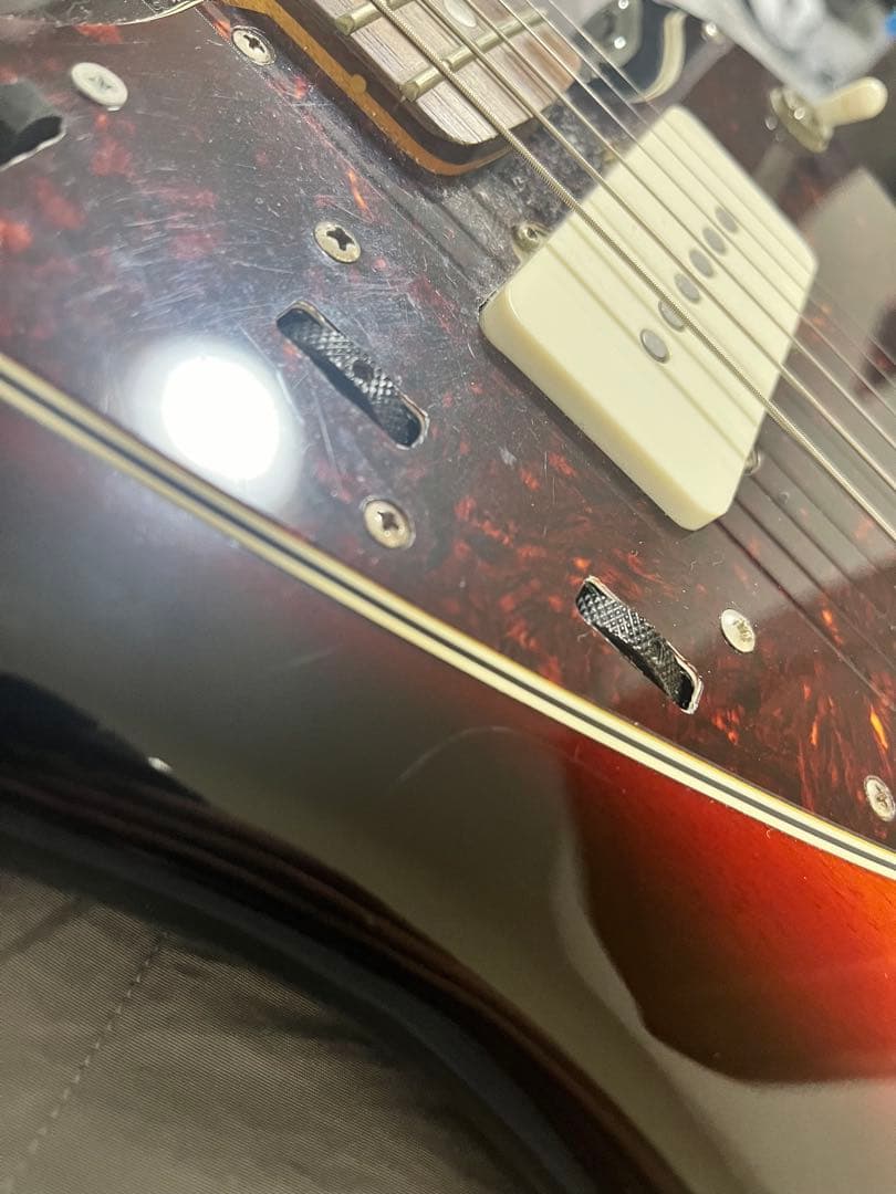 【説明必読】squier ジャズマスター サンバースト