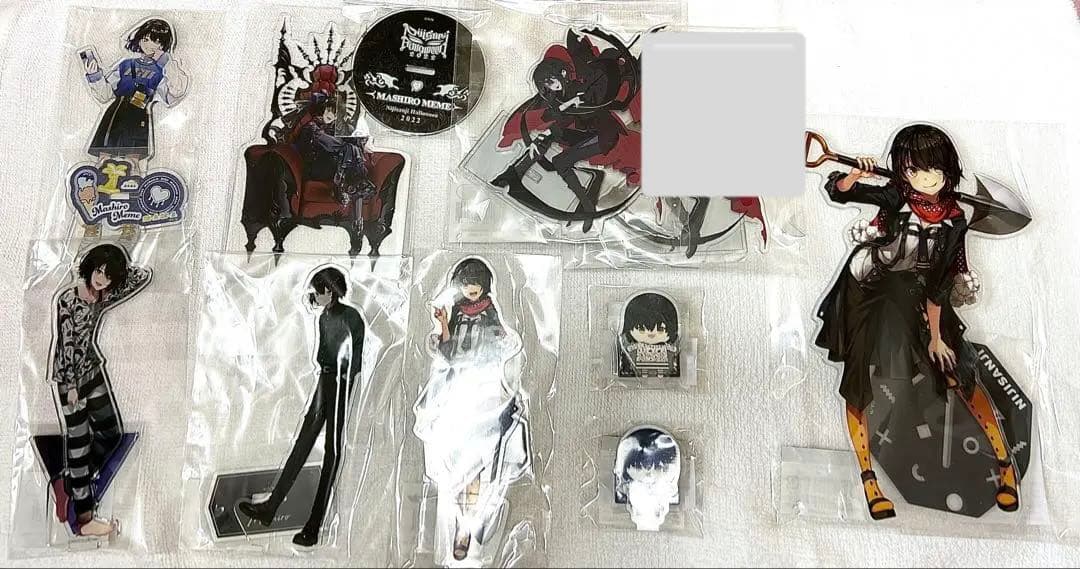 ましろ爻 グッズ まとめ売り にじさんじ