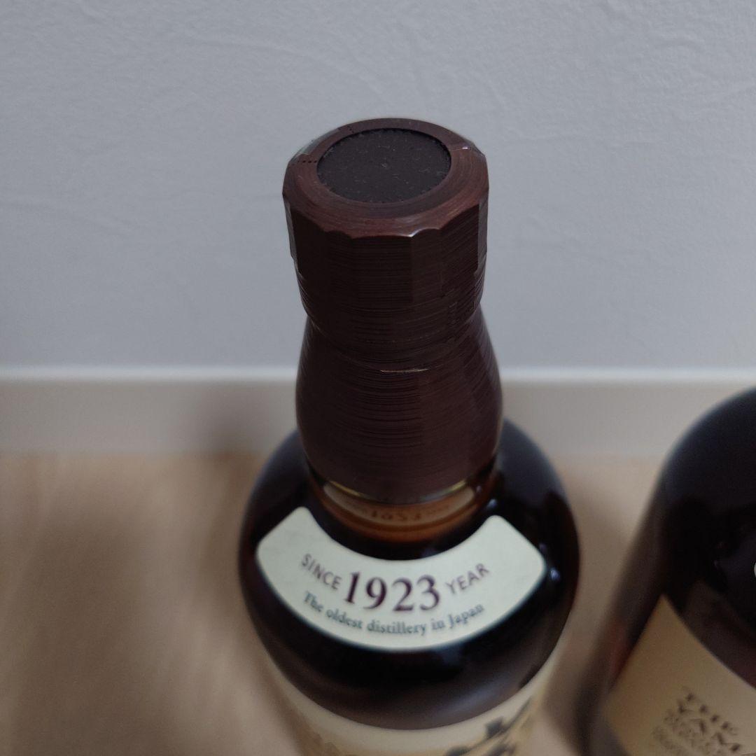 サントリー　シングルモルトウィスキー　山崎NV ２本セット