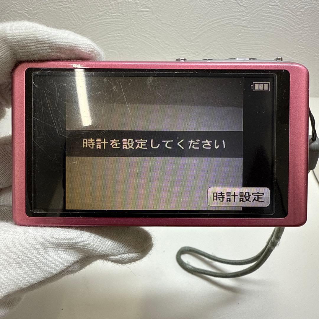 のんパナソニック LUMIX DMC-FX77 動作確認済