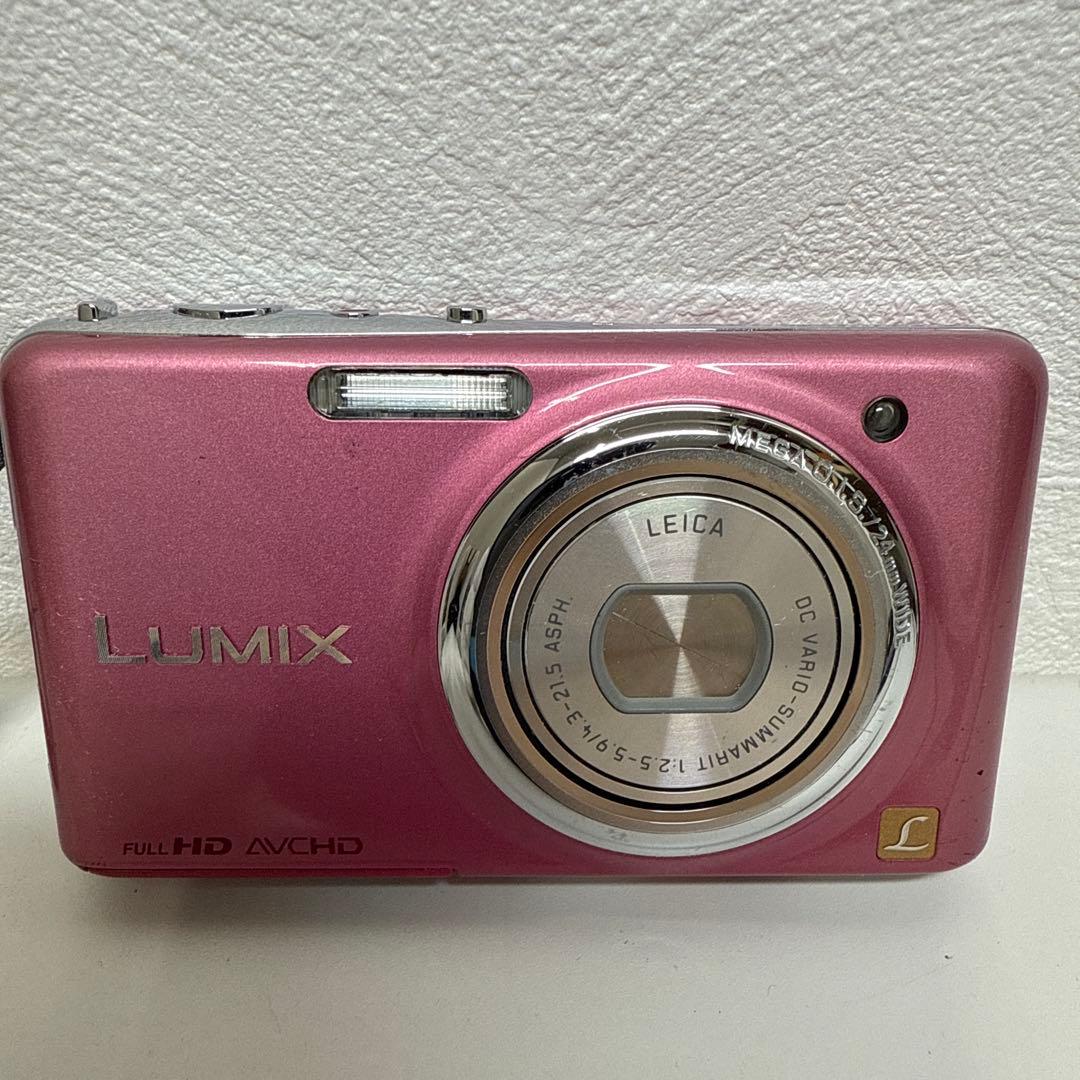 のんパナソニック LUMIX DMC-FX77 動作確認済