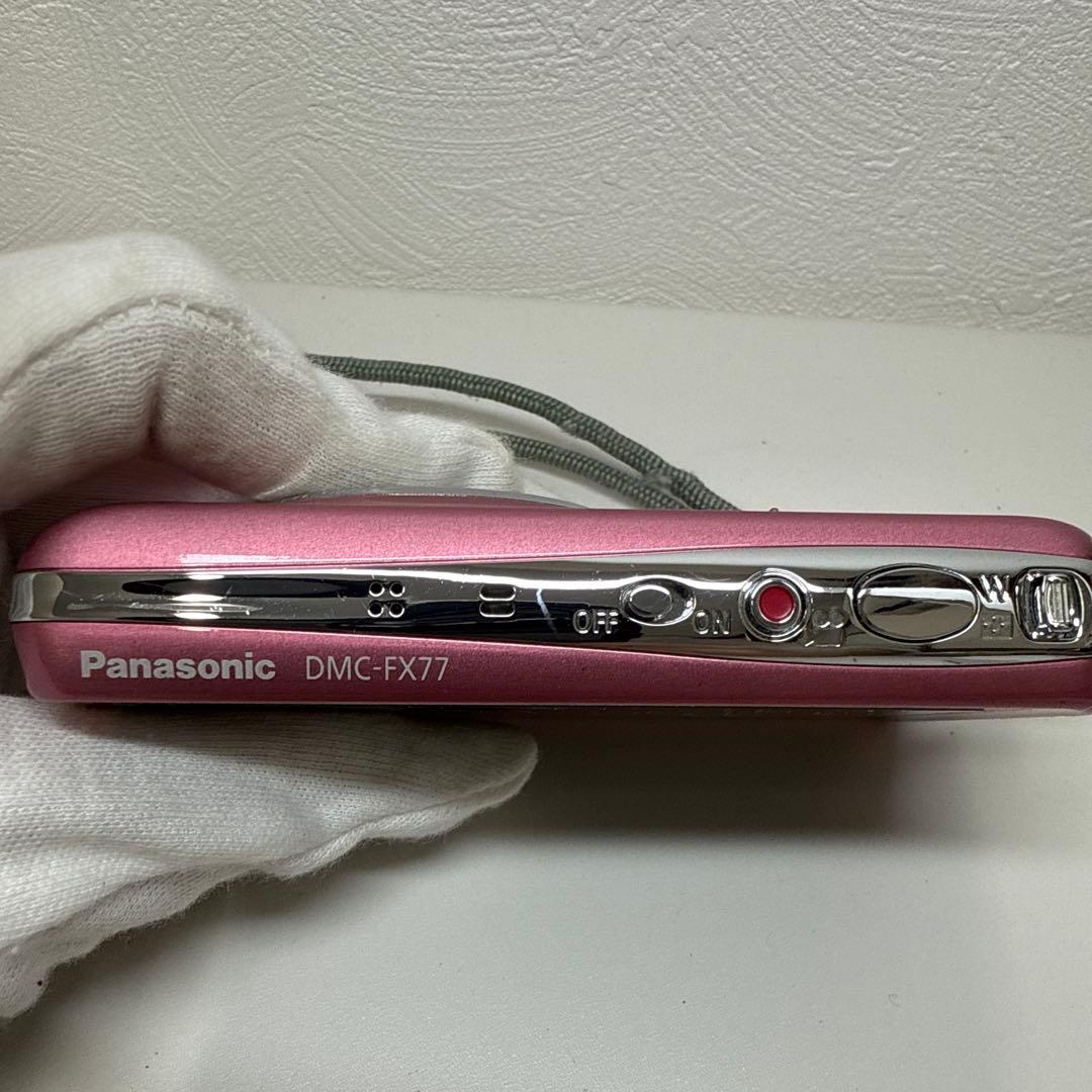 のんパナソニック LUMIX DMC-FX77 動作確認済
