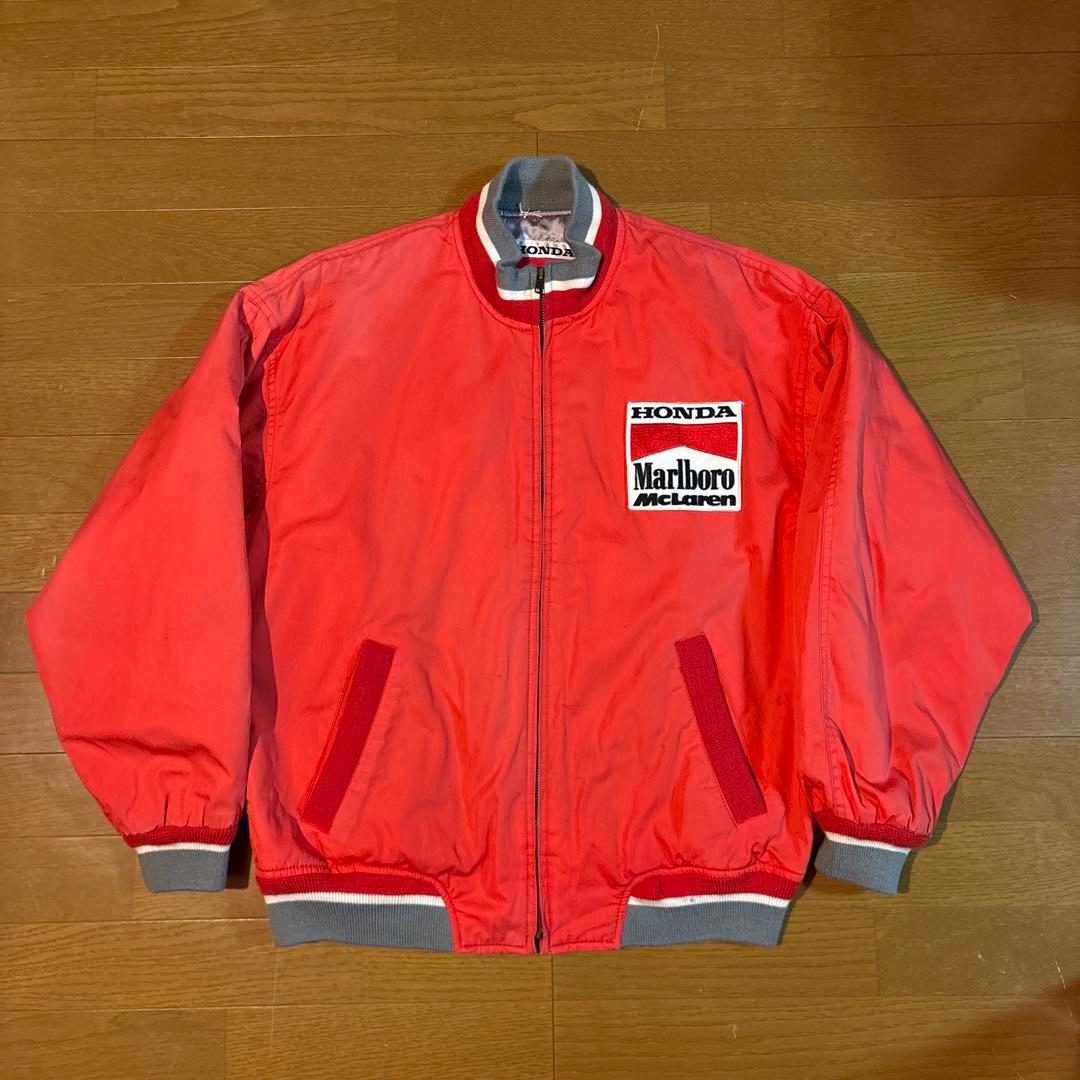 80s 90s HONDA Marlrboro McLaren ブルゾン レア