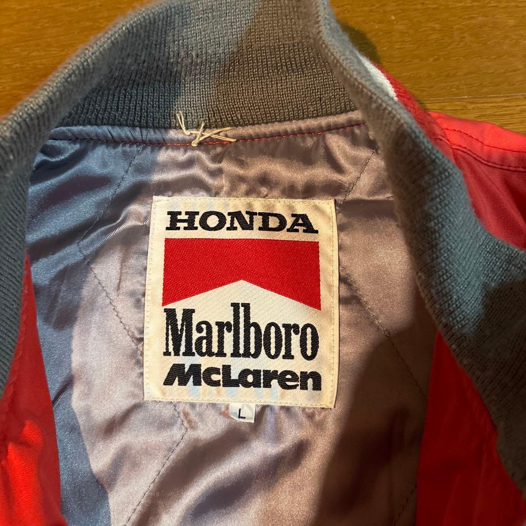 80s 90s HONDA Marlrboro McLaren ブルゾン レア