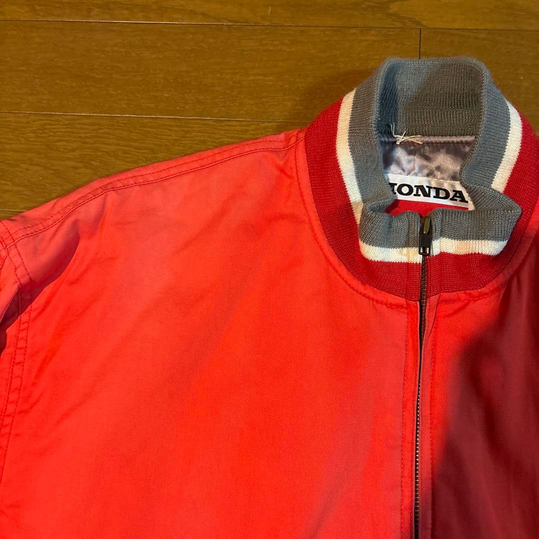 80s 90s HONDA Marlrboro McLaren ブルゾン レア