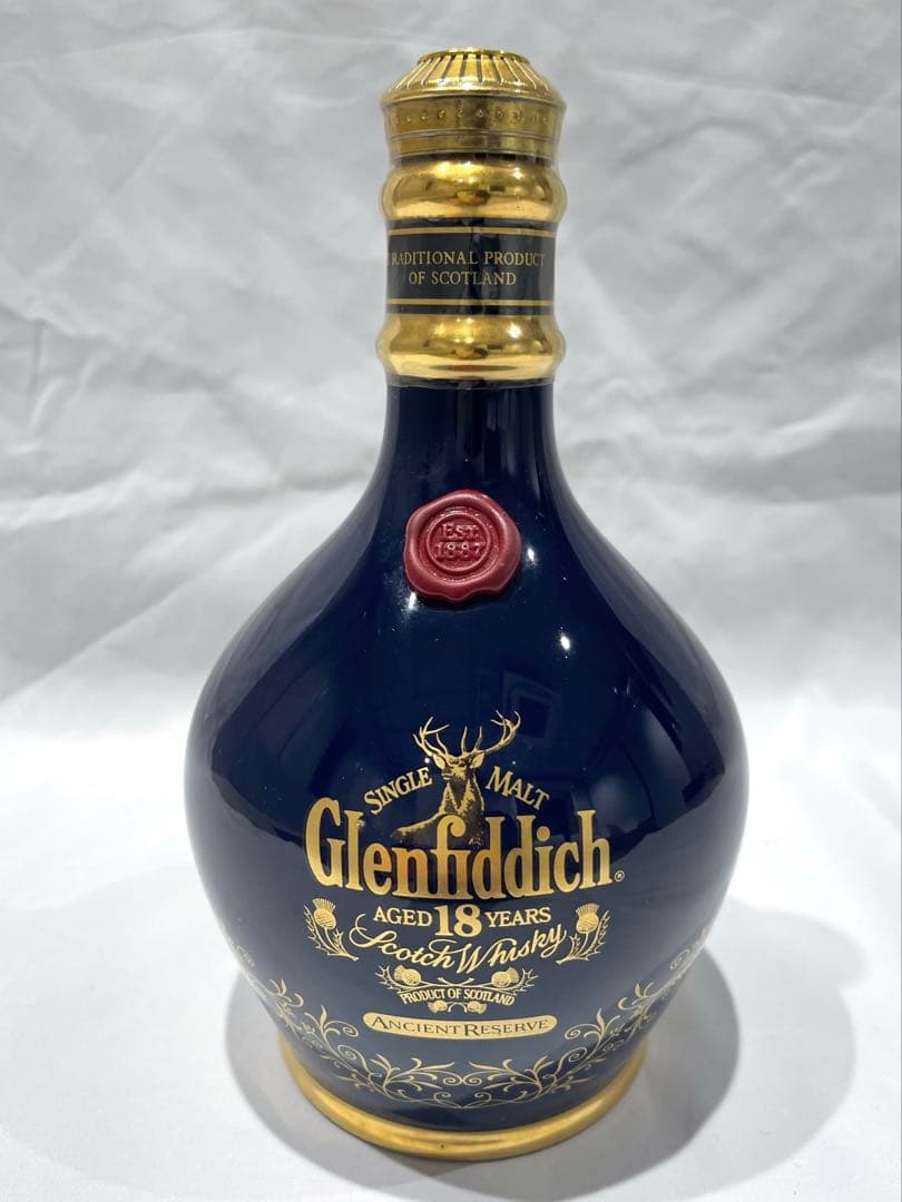 お値下げ　GLENFIDDICH 18years グレンフィディック 18年
