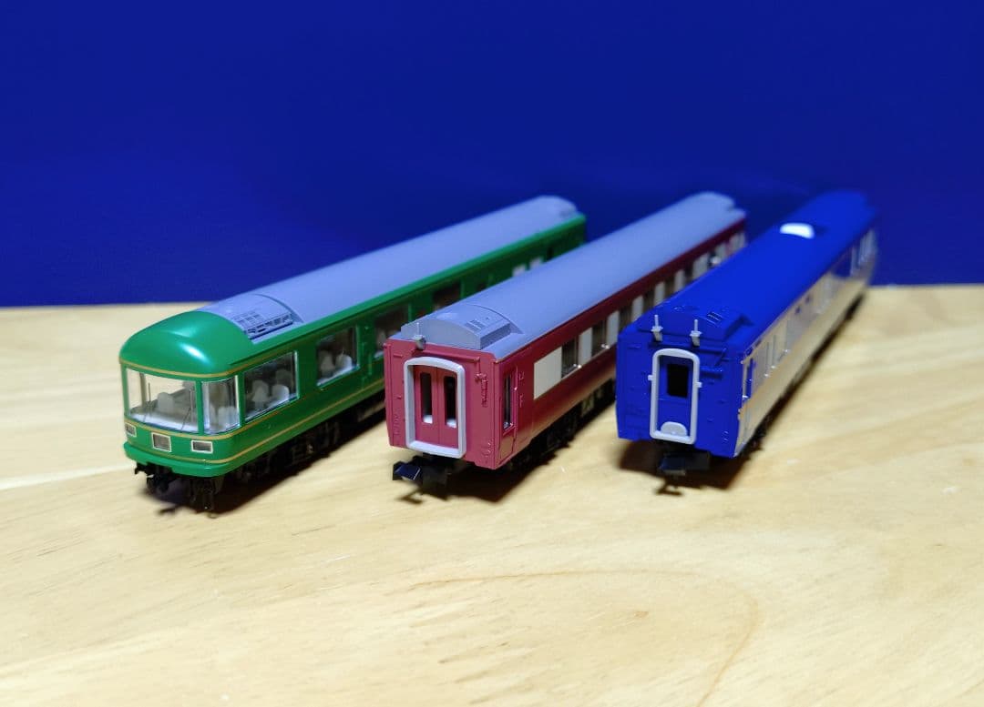 TOMIX 夢空間 3両 92792バラシ 北斗星