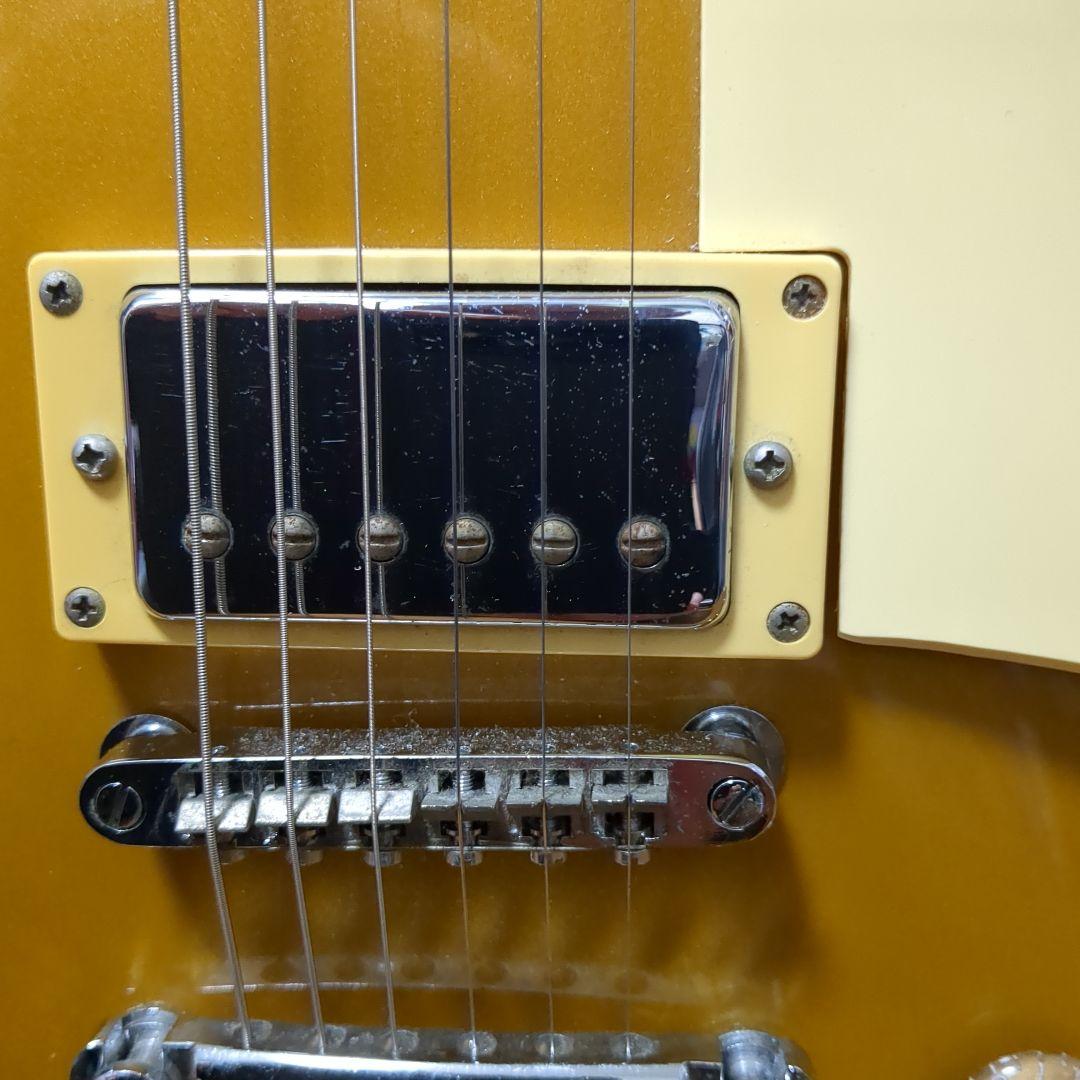 Maison レスポールタイプ　ゴールドトップ　ギター