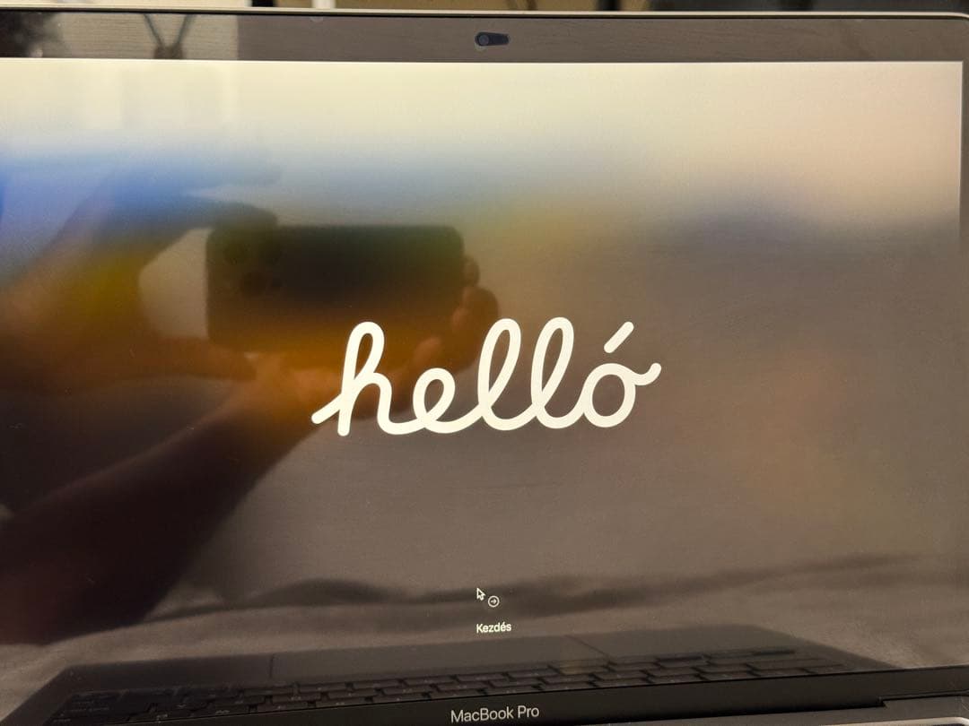 ☆超美品☆　MacBook Pro M2 13インチ　希少USキーボード