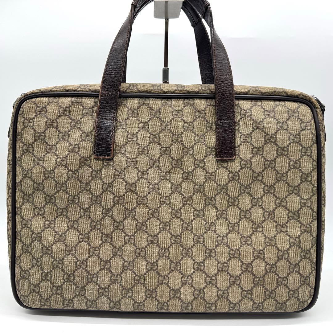 グッチ ビジネスバッグ ハンドバッグ GGスプリーム　シェリーライン　A4収納可