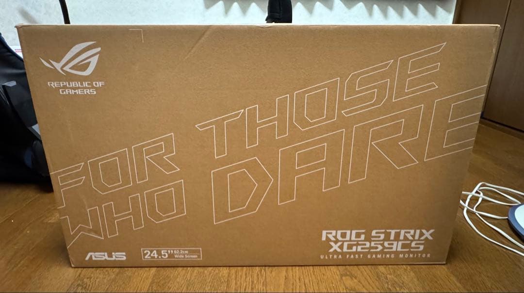 ASUS ゲーミングモニター ROG Strix XG259CS-J