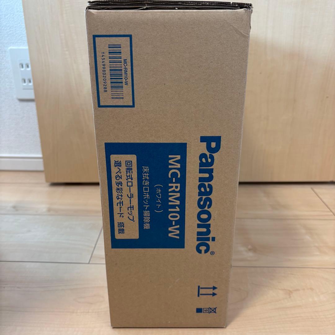 Panasonic MC-RM10-W ロボット掃除機 本体 ホワイト