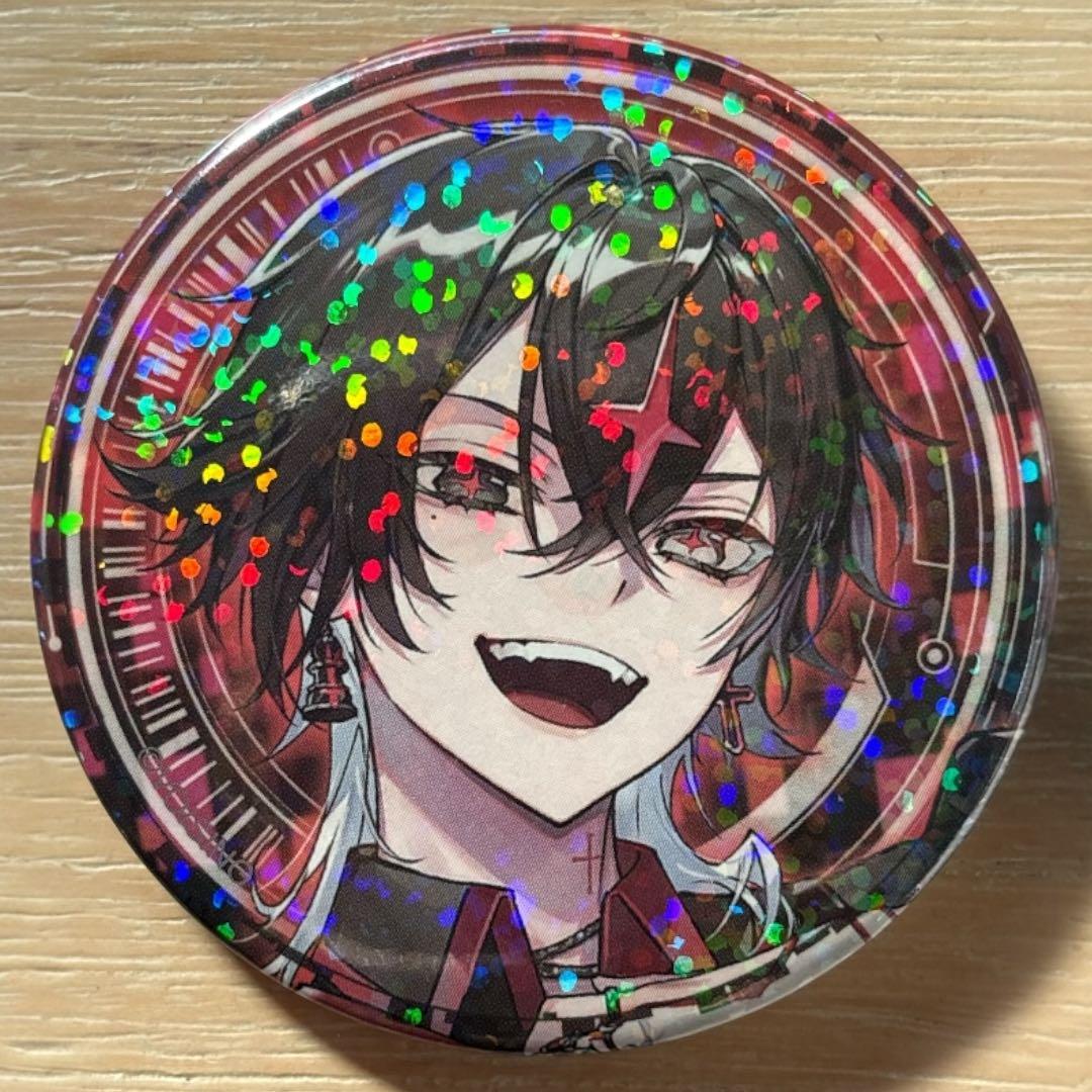 ARKHE クロノヴァ 1周年記念イラスト 缶バッジ 第3弾 10点