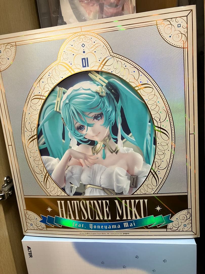 未開封 グッスマ 初音ミク Yoneyama Mai フィギュア 特典なし