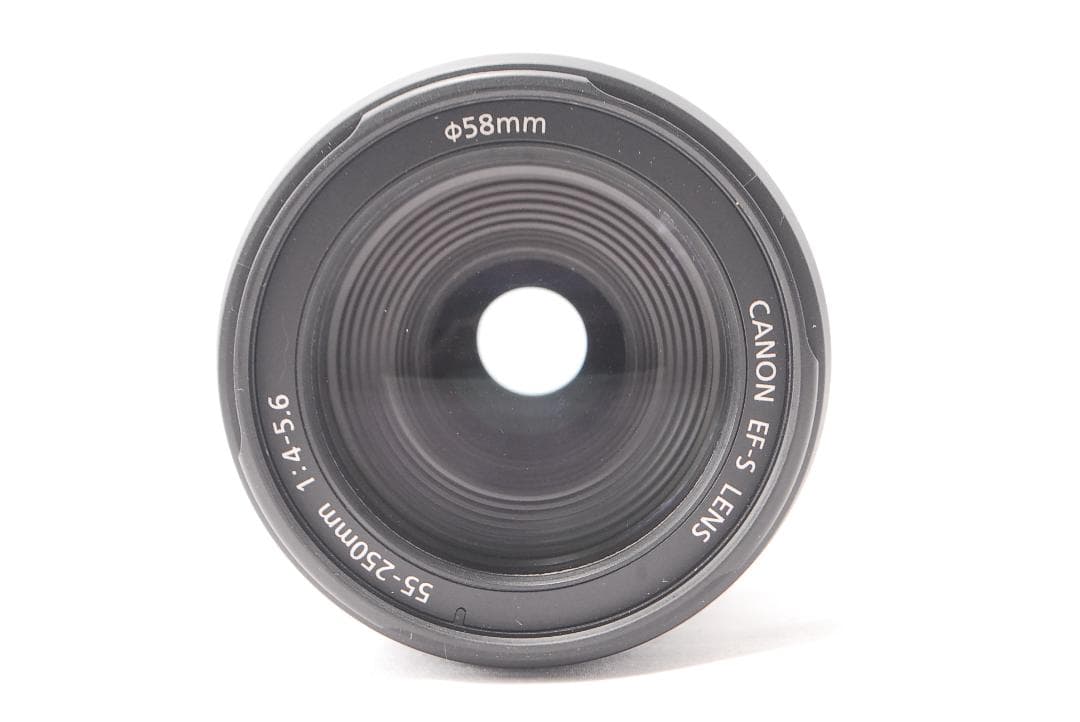 ✨手振れ補正✨Canon EF-S 55-250mm F4-5.6 IS